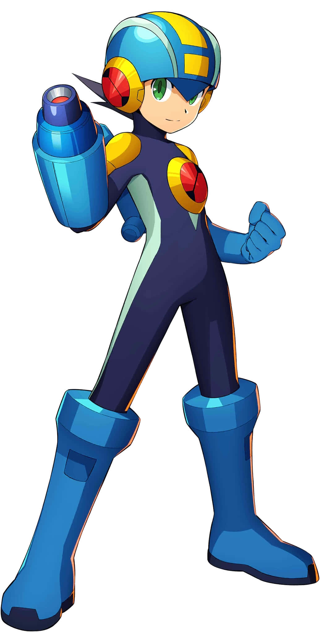 Megaman in Action