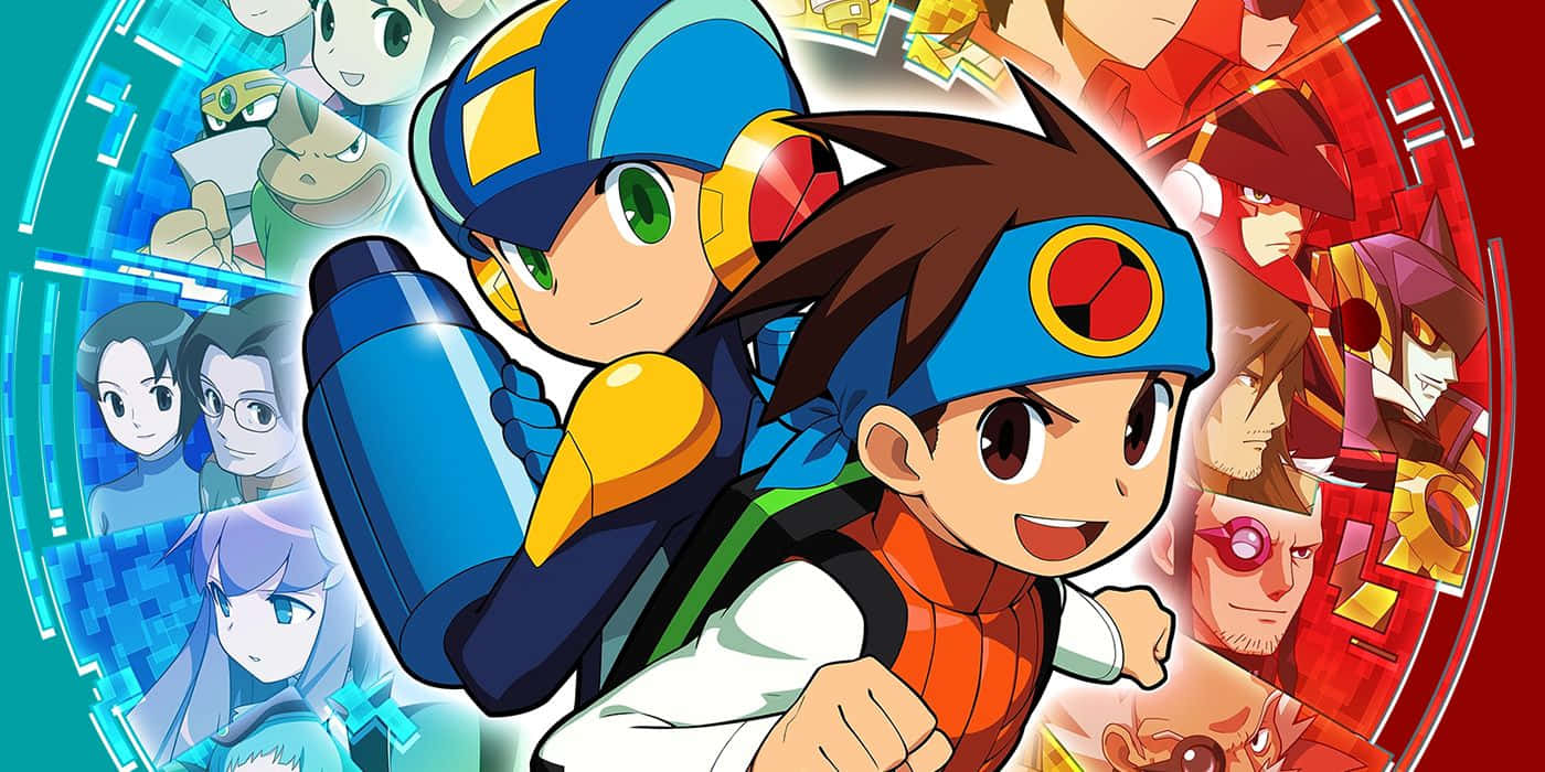 Megaman: Action-packed Battle in the Digital World