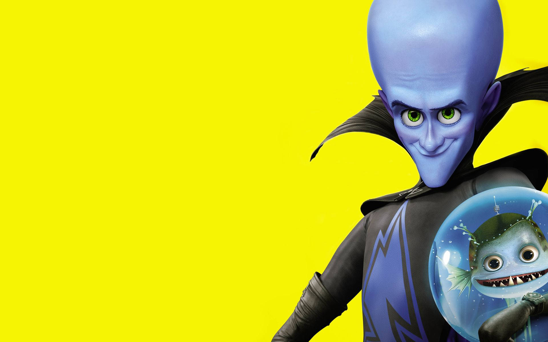 Peculiar Duo - Megamind and Minion Wallpaper