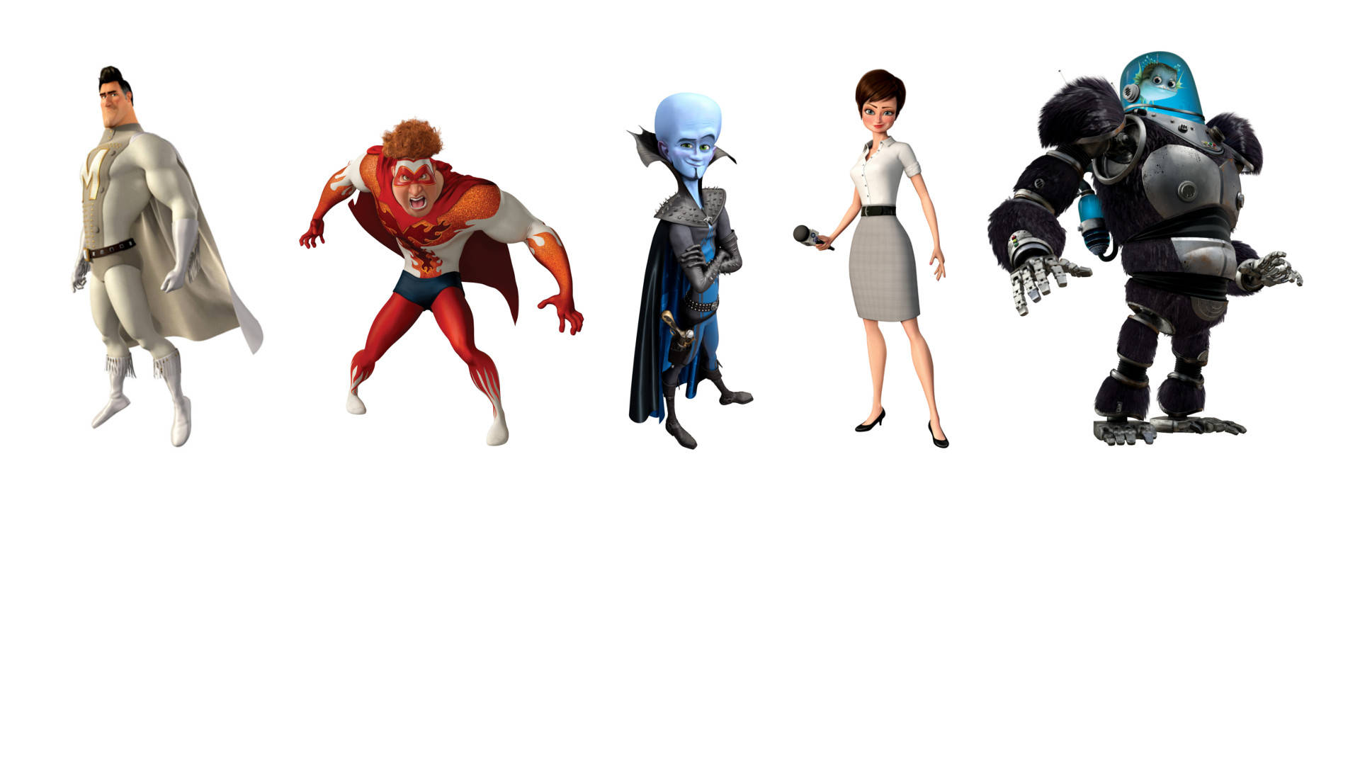 megamind characters