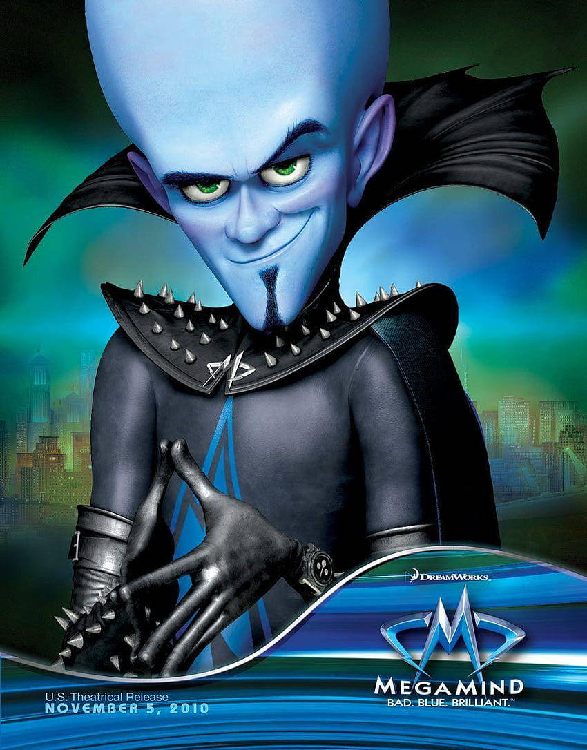 Megamind smirk