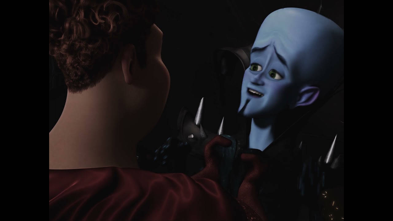 (megamind Talking To Hal Stewart On A Computer Screen As Wallpaper.) Wallpaper