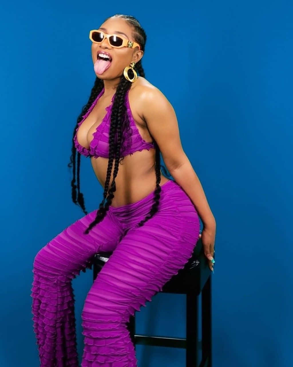 Captivating Megan Thee Stallion in a Stylish Outfit