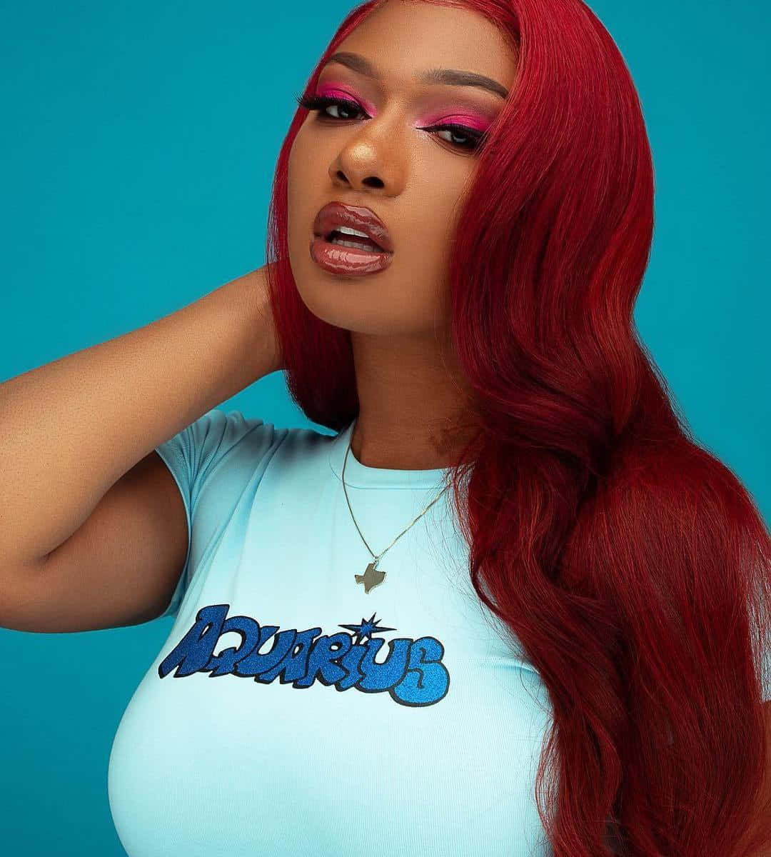 Megan Thee Stallion Stuns in a High-Fashion Look