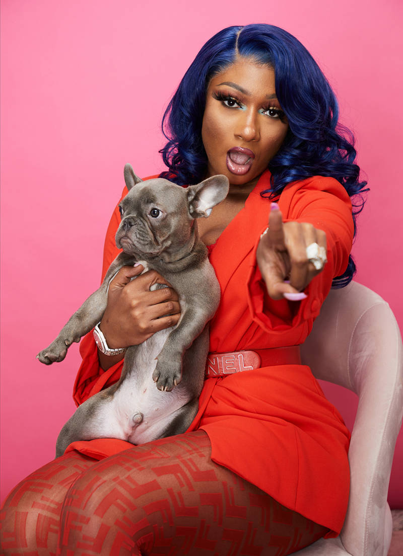 Megan Thee Stallion And 4oe Background