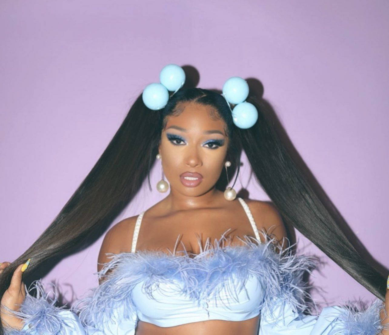 Megan Thee Stallion Cry Baby Background