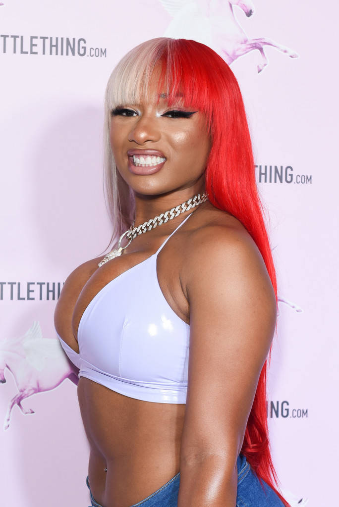 Megan Thee Stallion Pretty Little Thing Background