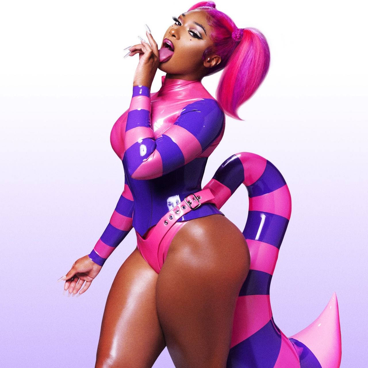 Megan Thee Stallion The Cheshire Cat Background