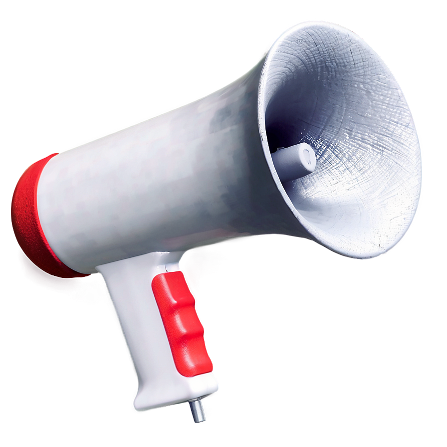 Megaphone Announcement Png Umo12 PNG