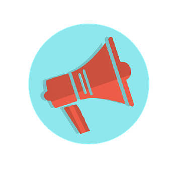 Megaphone Icon Graphic PNG