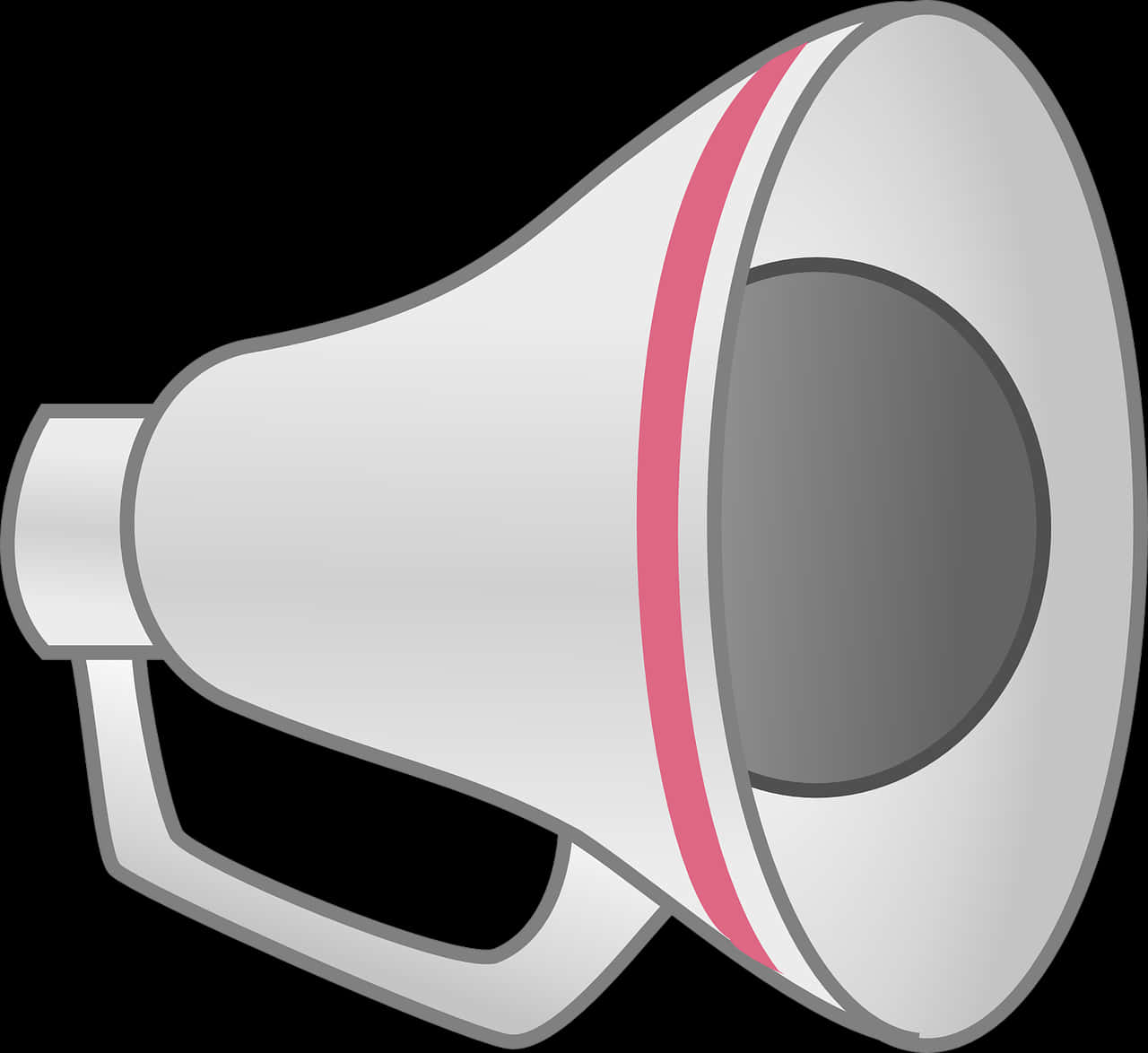 Megaphone Icon Graphic PNG