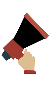 Megaphone Icon Graphic PNG