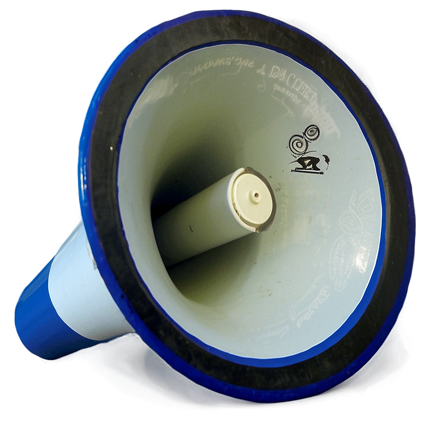 Megaphone Transparent Background Png 05252024 PNG