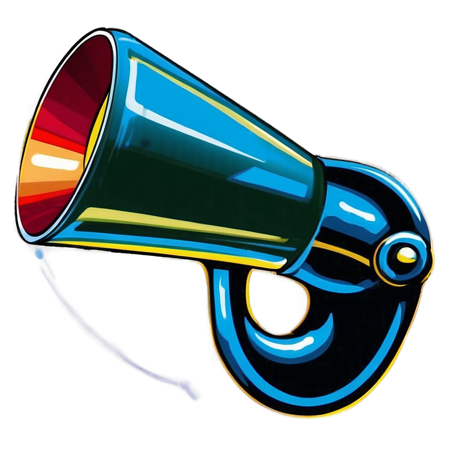 Megaphone Transparent Background Png Vhd5 PNG