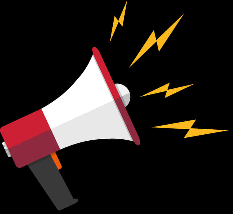 Download Megaphone Vector Illustration | Wallpapers.com