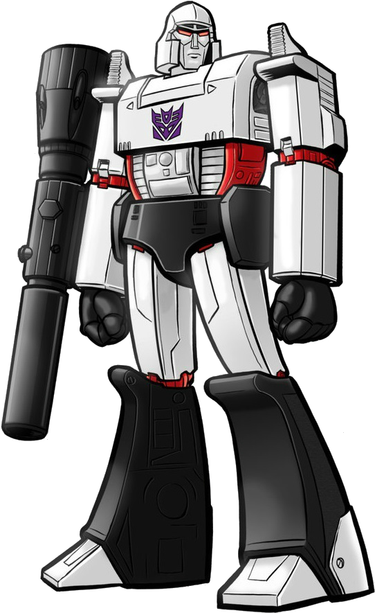 Megatron Decepticon Leader Transformers PNG