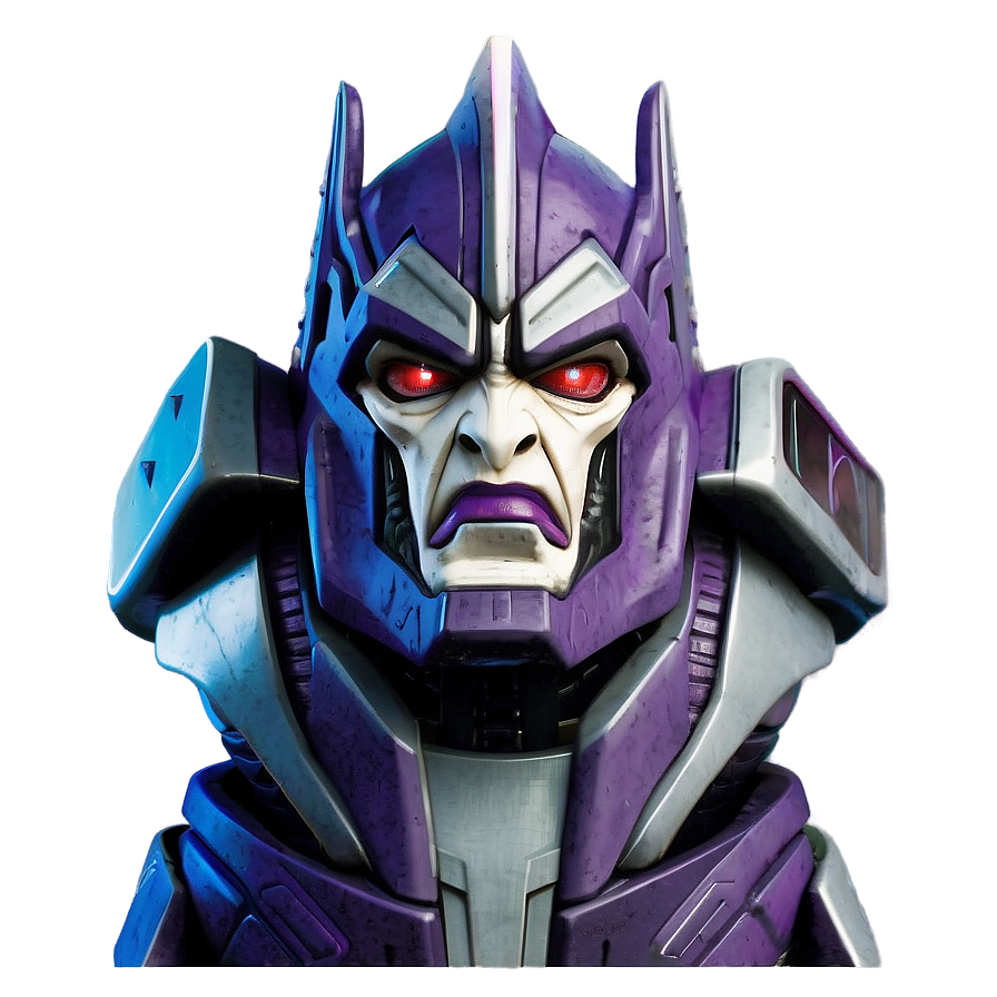 Megatron Villain Look Png Fcp66 PNG