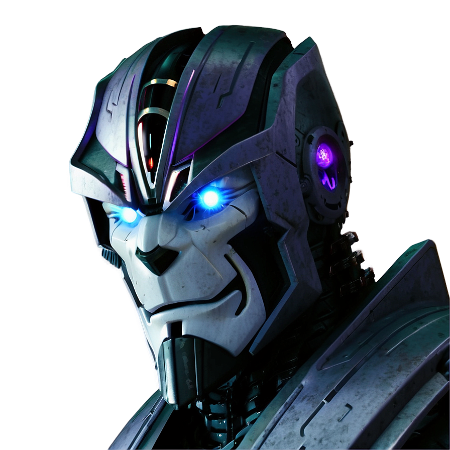 Megatron Villain Look Png Vyt PNG