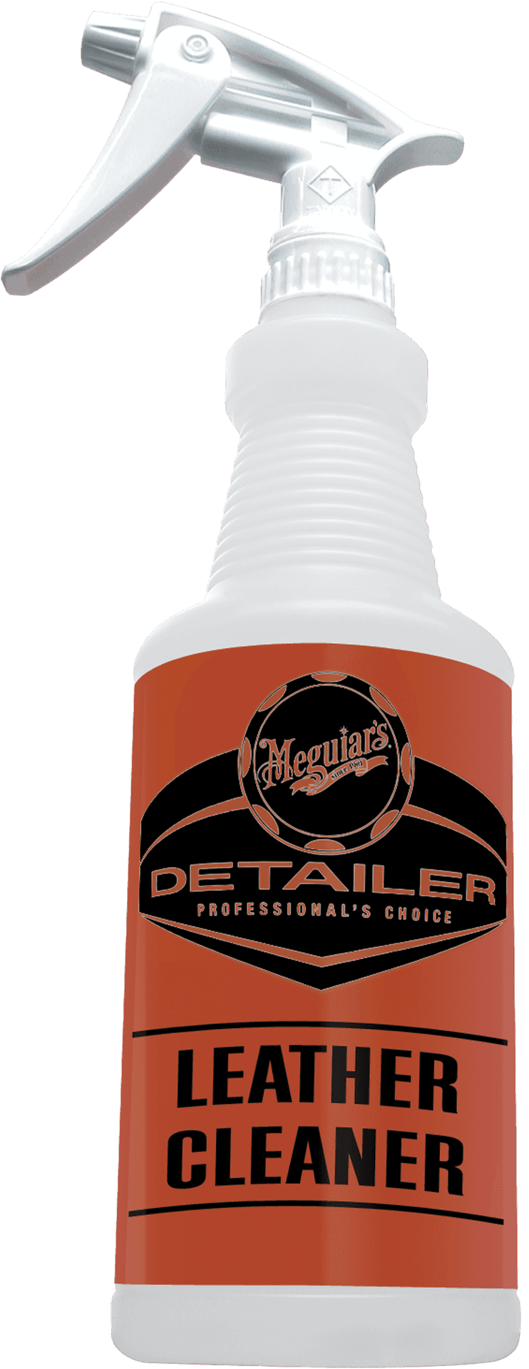 Meguiars Leather Cleaner Spray Bottle PNG