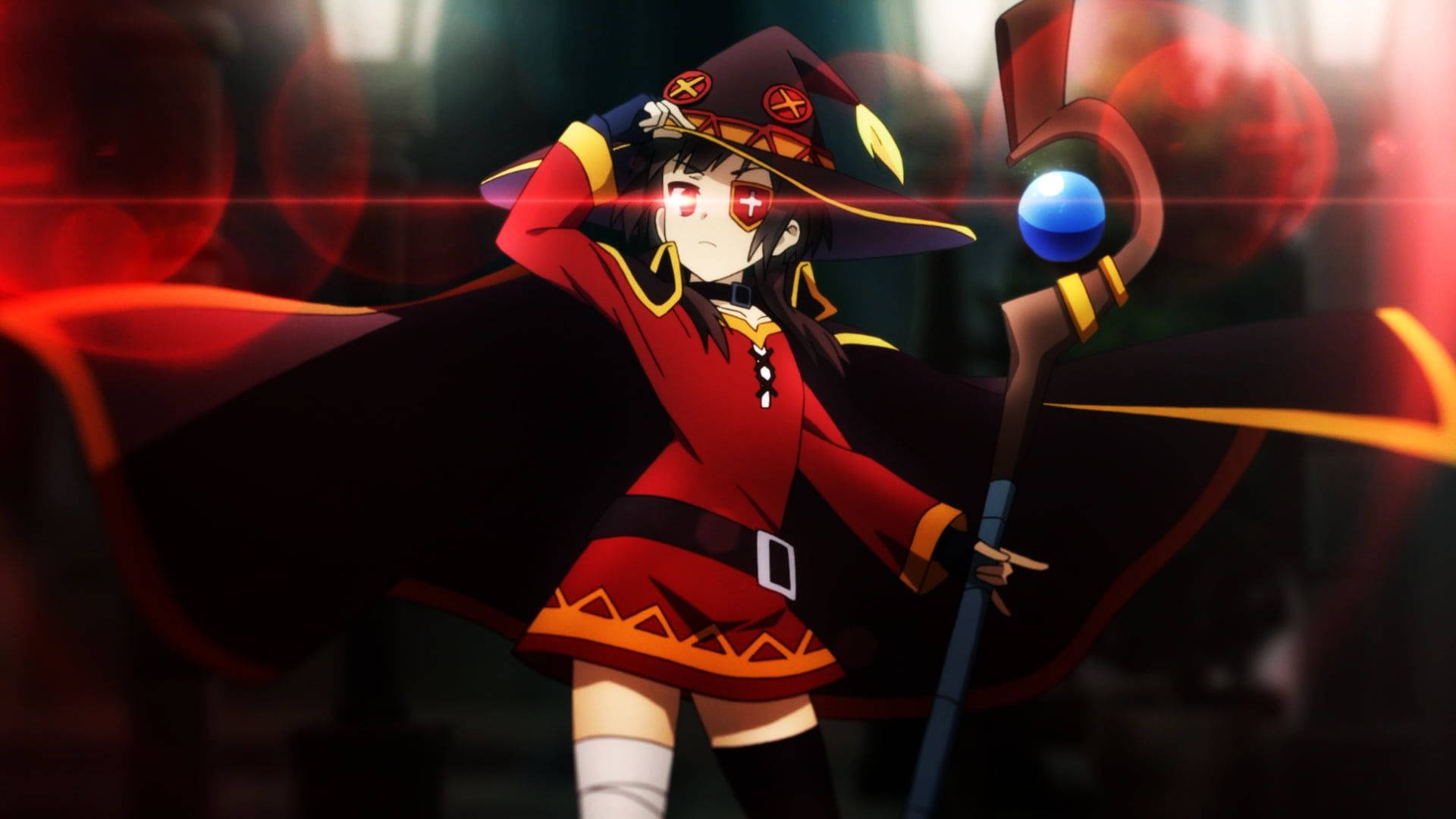 Megumin Red Flare