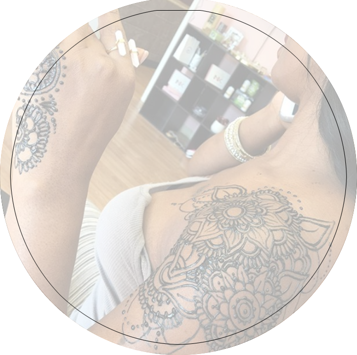 Mehndi Design Shoulderand Arm PNG