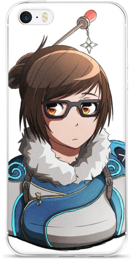 Mei Overwatch Characteri Phone Case PNG