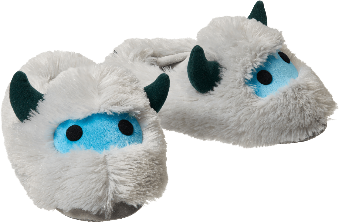 Mei Overwatch Snowball Slippers PNG