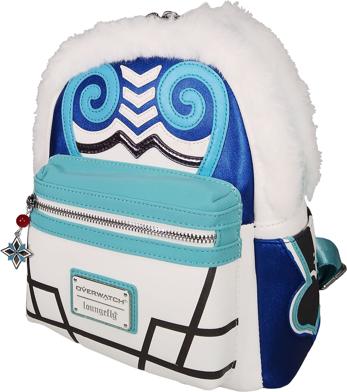 Mei Overwatch Themed Backpack PNG