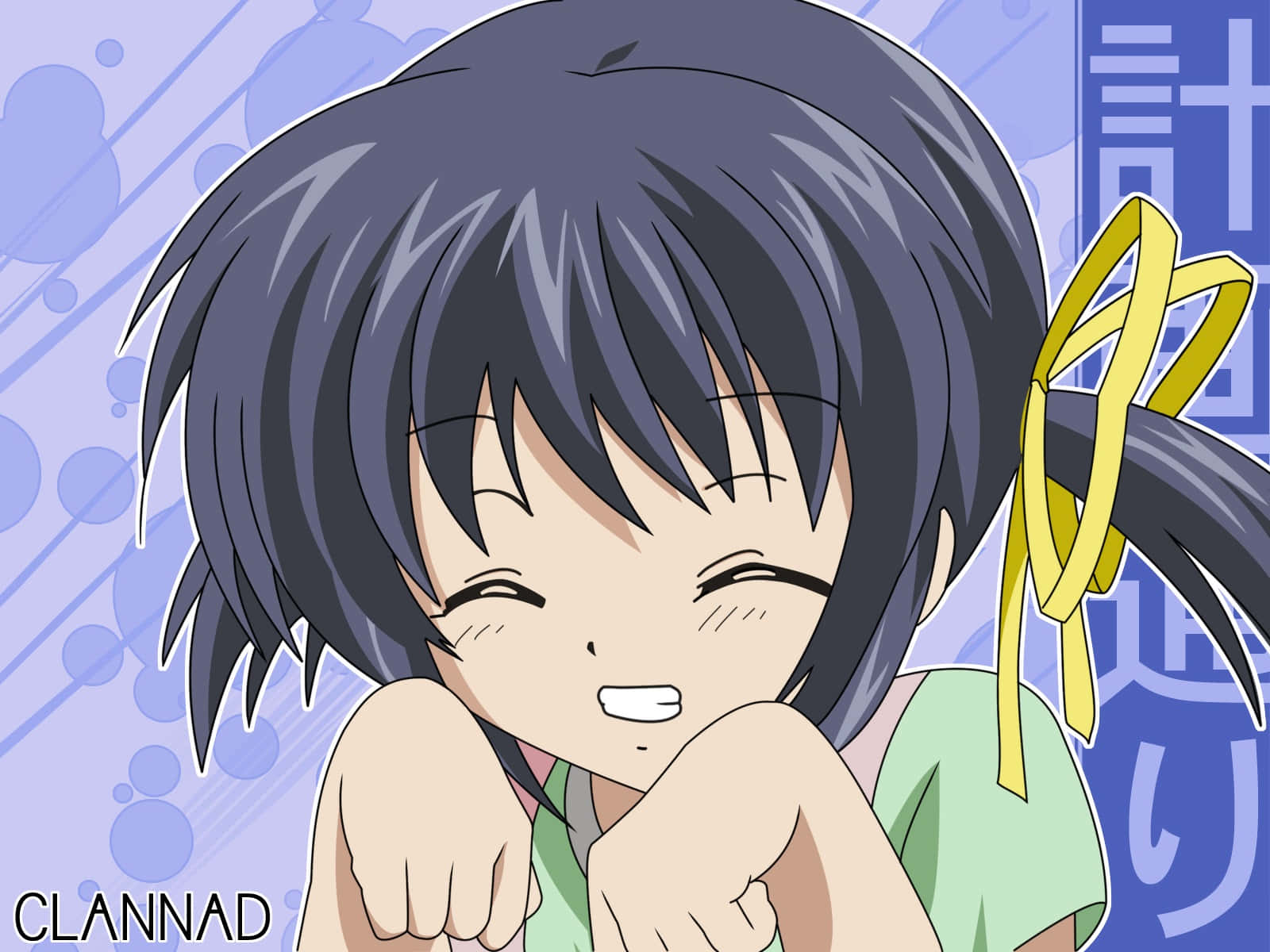 Mei Sunohara - The Intriguing Character From Clannad Wallpaper