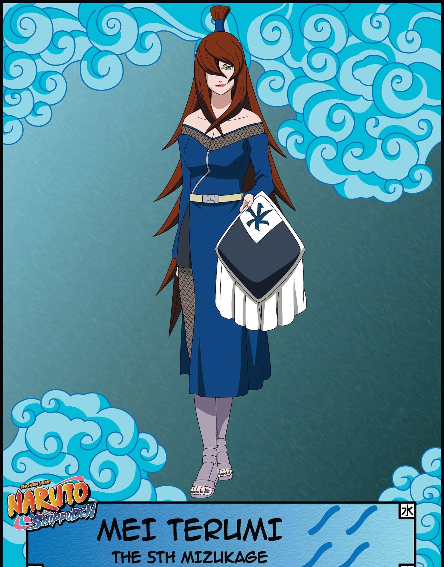 Mei Terumi Fifth Mizukage – Naruto Shippuden