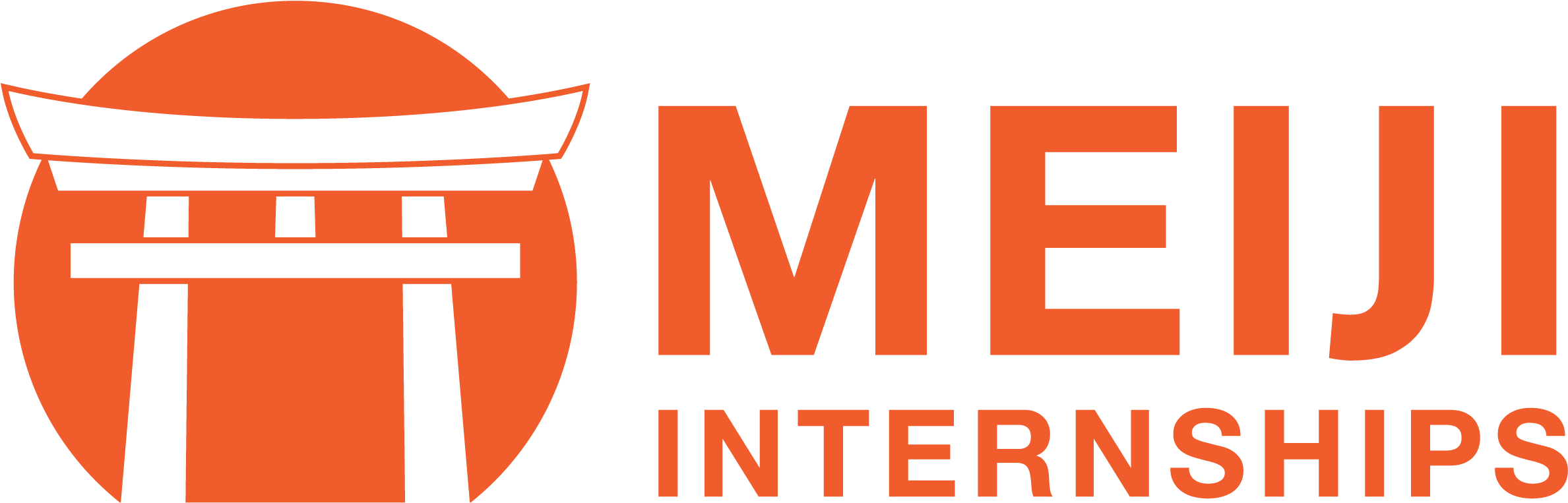 Meiji Internships Logo PNG