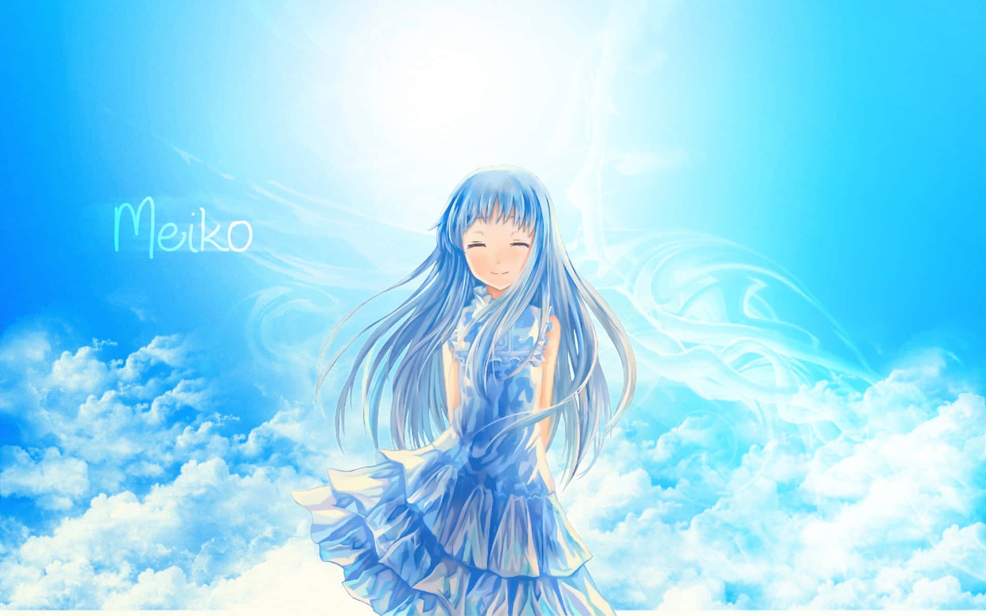 Meiko "menma" Honma - The Innocent Spirit Wallpaper