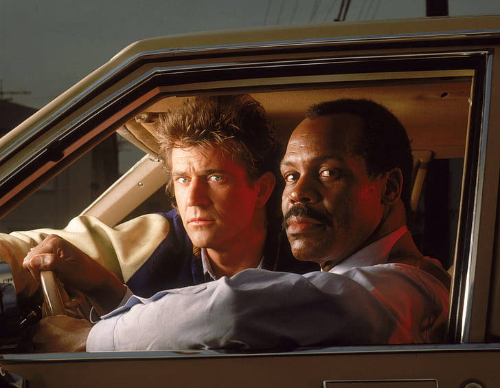 Mel Gibson And Danny Glover