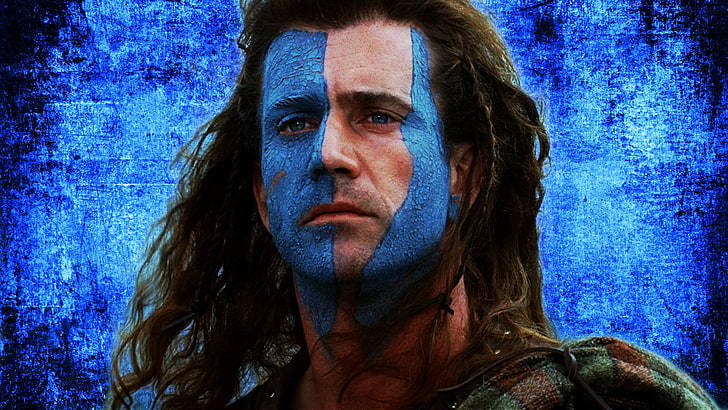 Mel Gibson As Warrior William