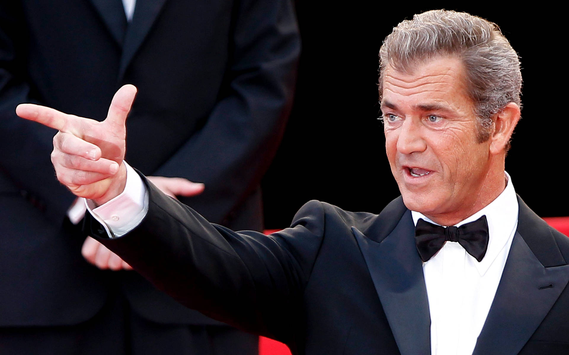 Mel Gibson Check Hand Sign