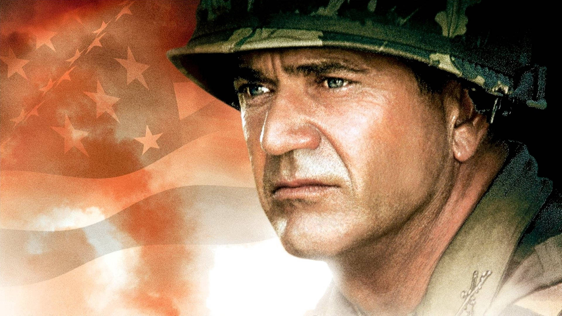 Mel Gibson Patriotic Soldier
