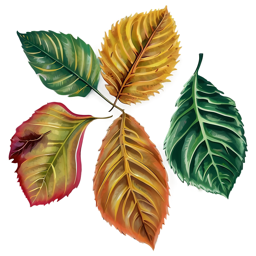 Melancholic Leaves Fall Png Bnr48 PNG