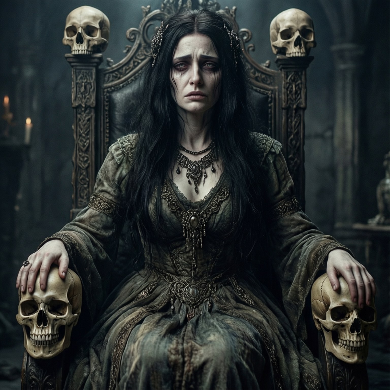 Melankolsk Dronning Wallpapers
