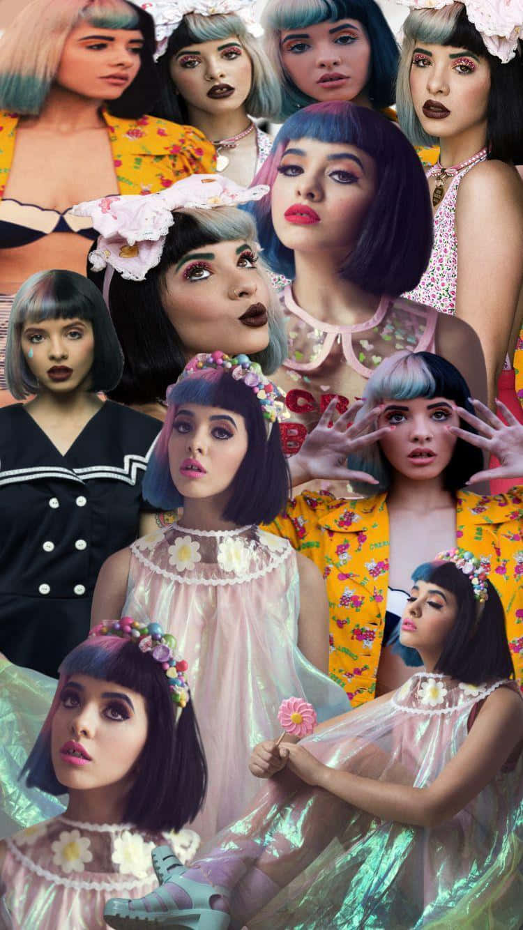 Melaniemartinez Hintergrund Mit Einer Größe Von 750 X 1334