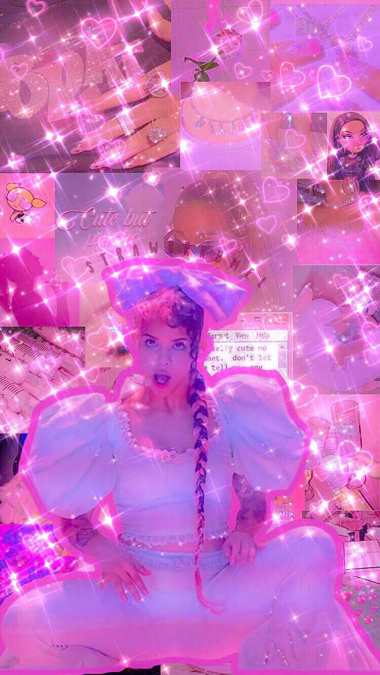 Experience the surreal Melanie Martinez Aesthetic Wallpaper