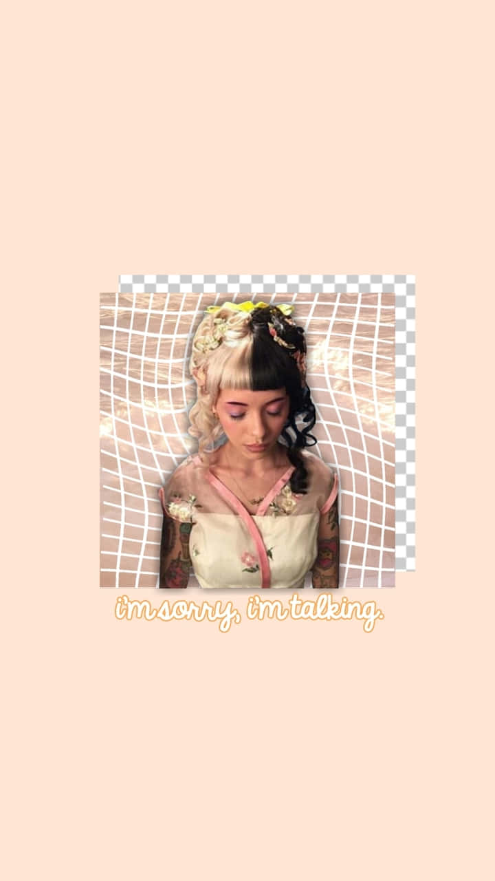"artistically reflecting feelings, emotions, and style with @Melanie Martinez Aesthetic" Wallpaper