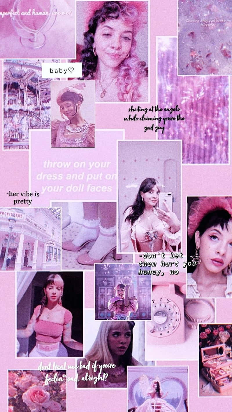 The sultry and stylish Melanie Martinez Wallpaper