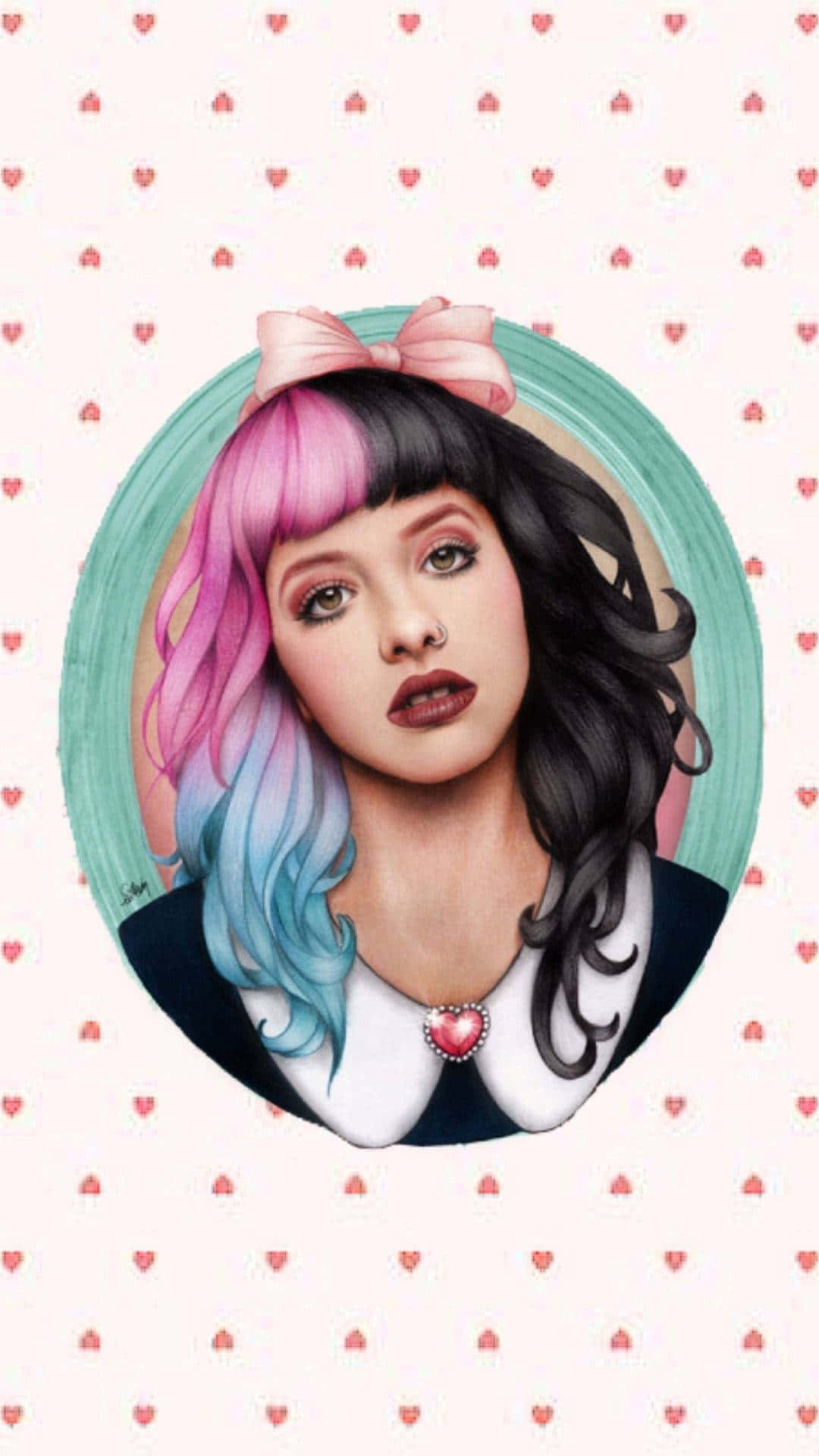 "Discover Melanie Martinez's Aesthetic in this beautiful wallpaper" Wallpaper
