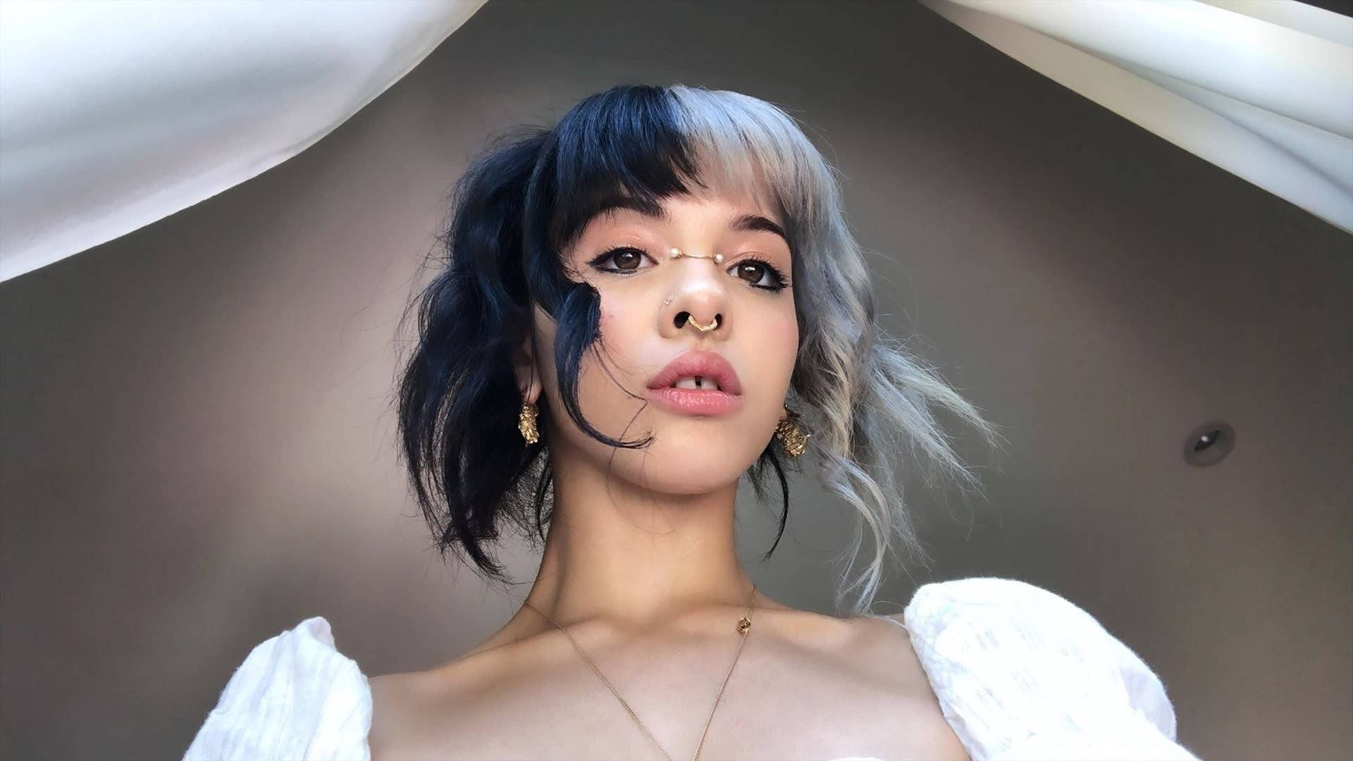 Melanie Martinez Nose Ring Wallpaper