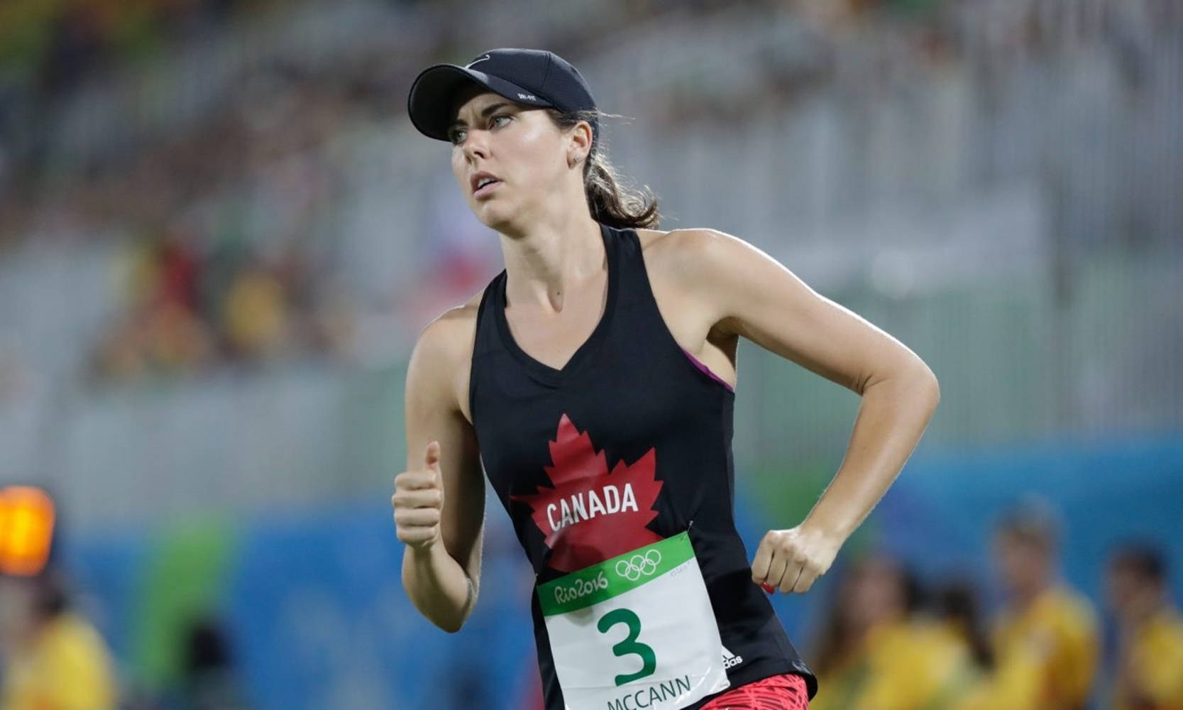 1. Melanie McCann kanadisk moderne pentathlon Wallpaper