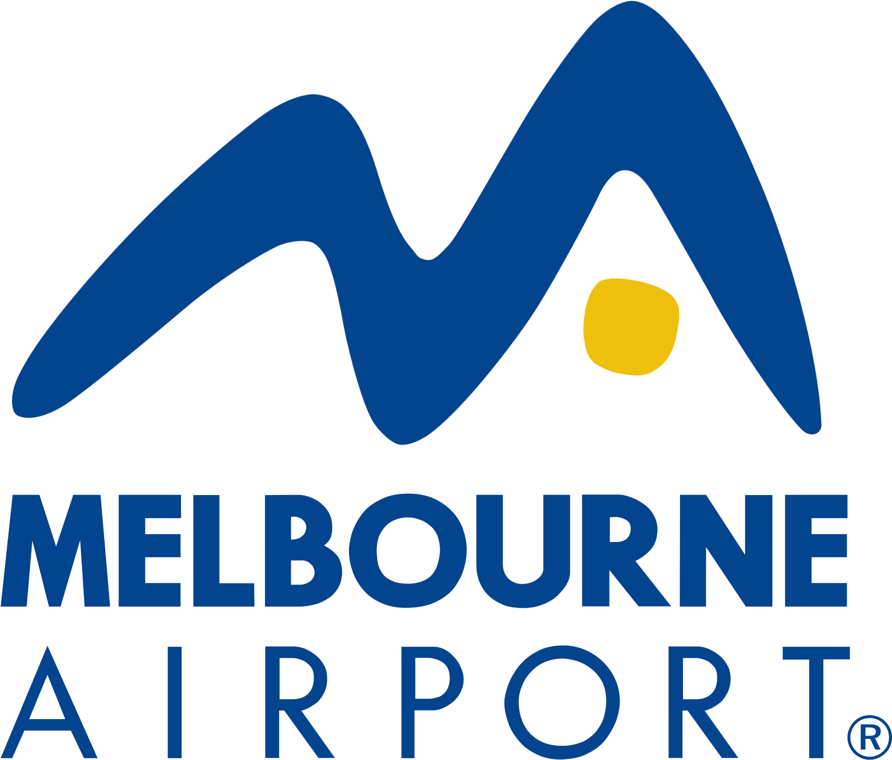 Melbourne Airport Logo PNG