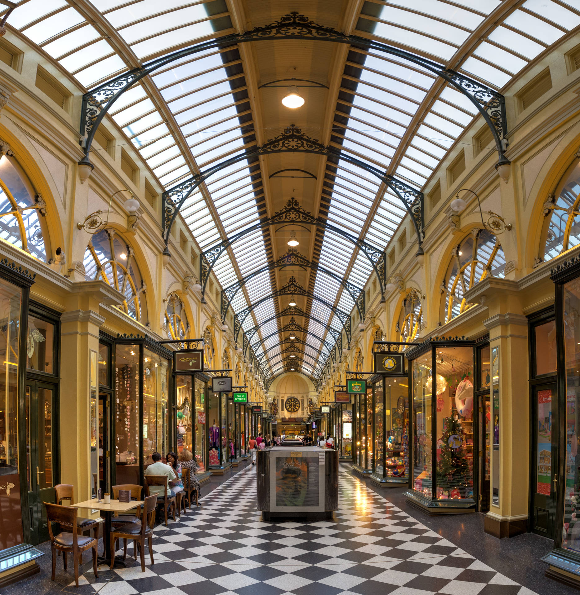 Melbourne Arcades And Laneways Wallpaper