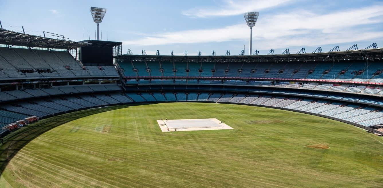 Leeg Stadion Melbourne Cricket Ground Achtergrond