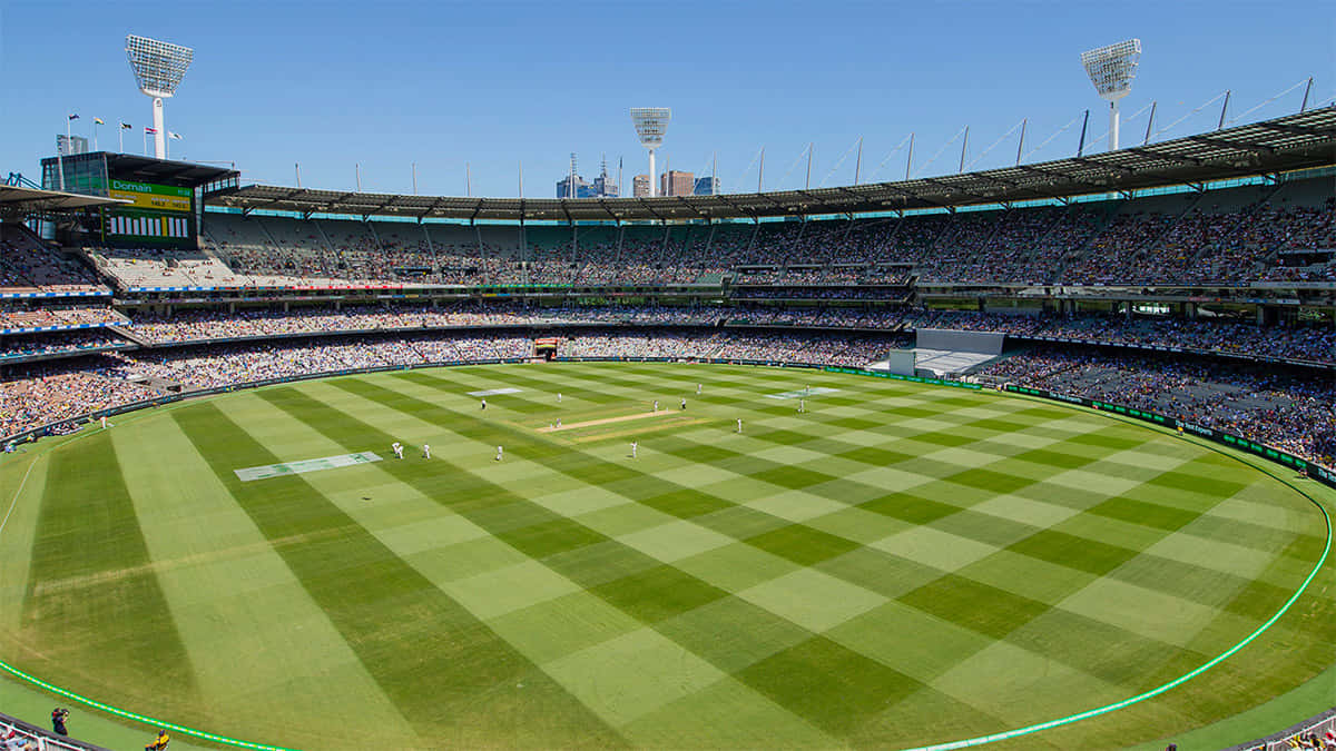 Melbourne Cricket Ground Kampdag Bakgrunnsbildet