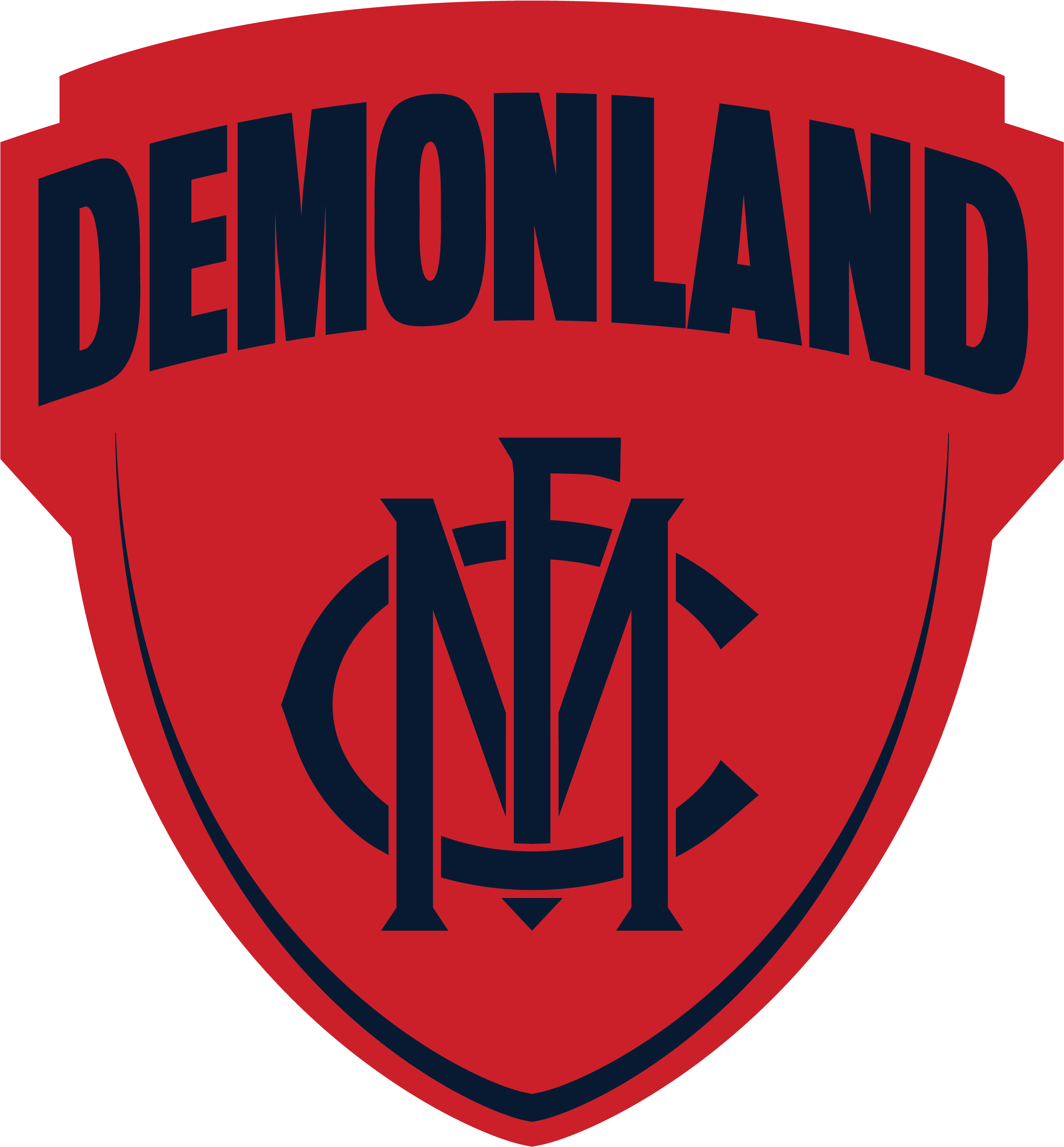 Melbourne Demons A F L Logo PNG